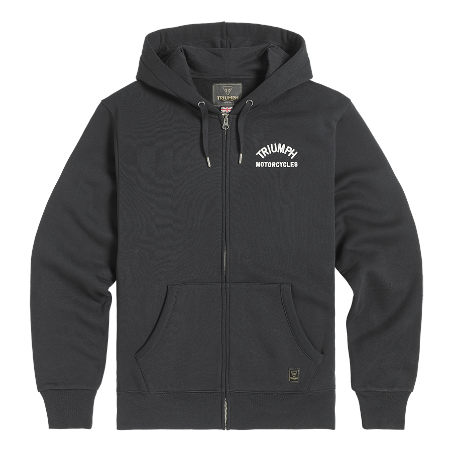 TRIUMPH DOLAN ZIP-UP HOODIE