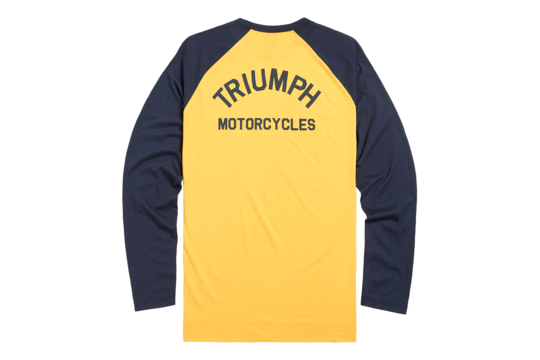 TRIUMPH MEN'S BLACKWELL LONG SLEEVE TEE