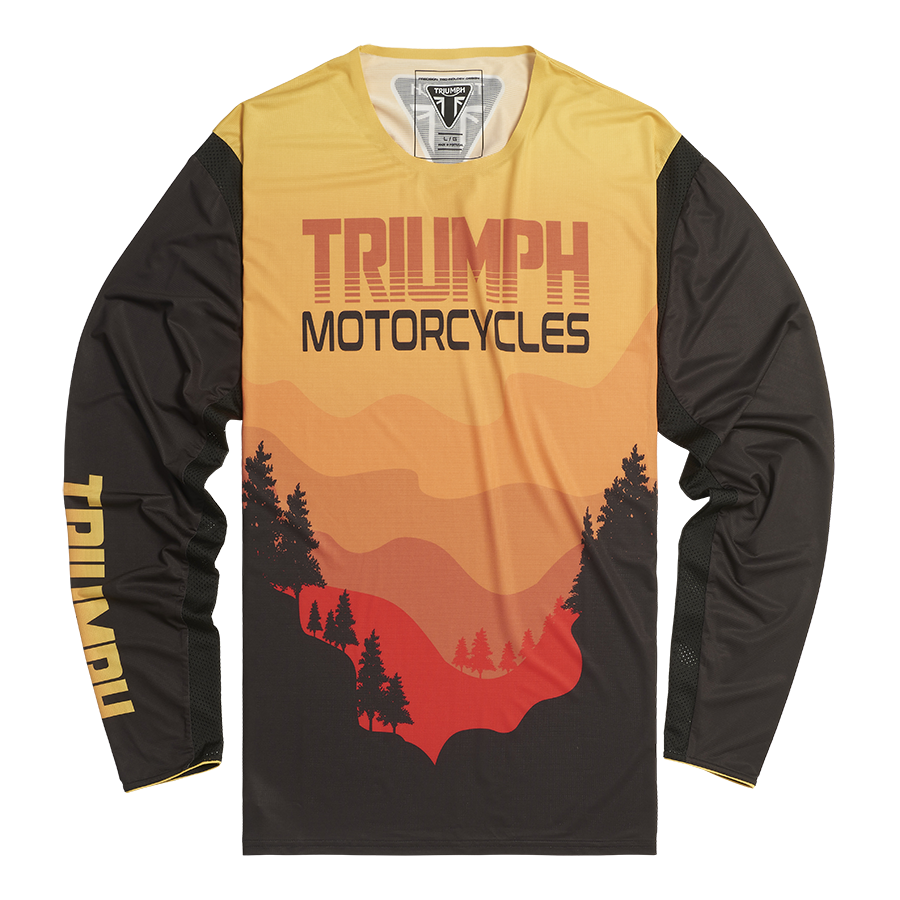 TRIUMPH UNISEX SUNSET ADVENTURE JERSEY