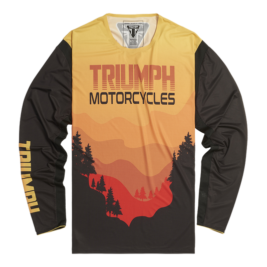 TRIUMPH UNISEX SUNSET ADVENTURE JERSEY