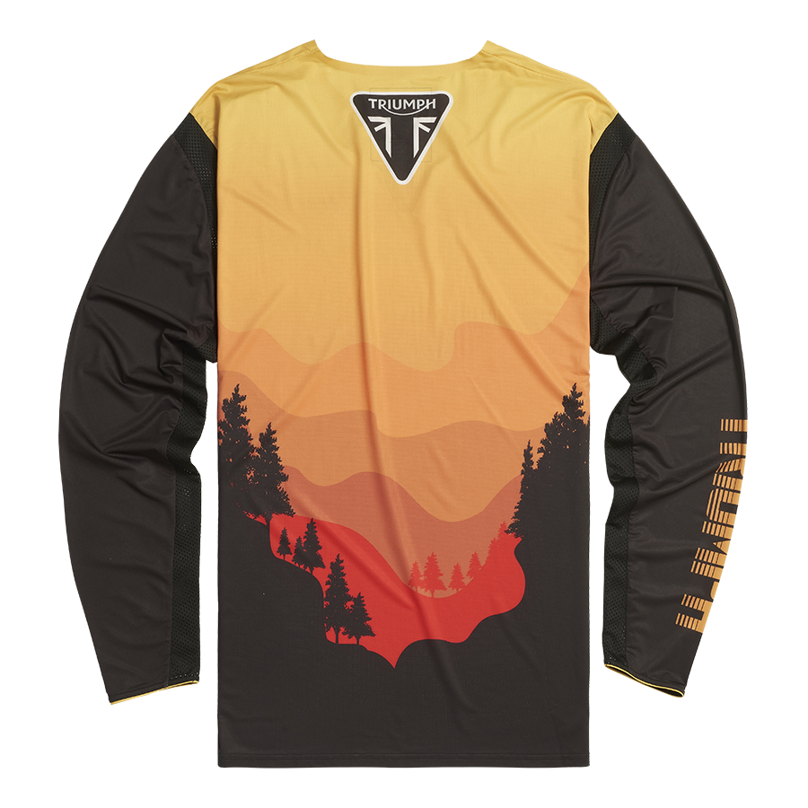 TRIUMPH UNISEX SUNSET ADVENTURE JERSEY