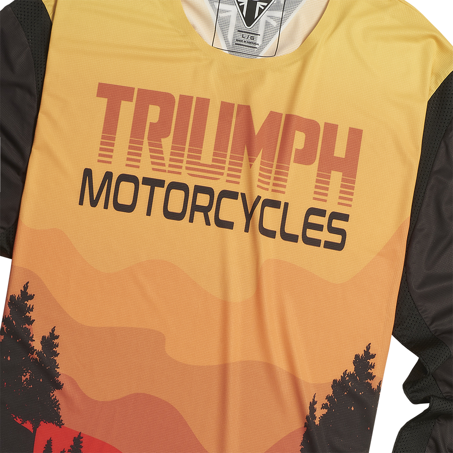 TRIUMPH UNISEX SUNSET ADVENTURE JERSEY