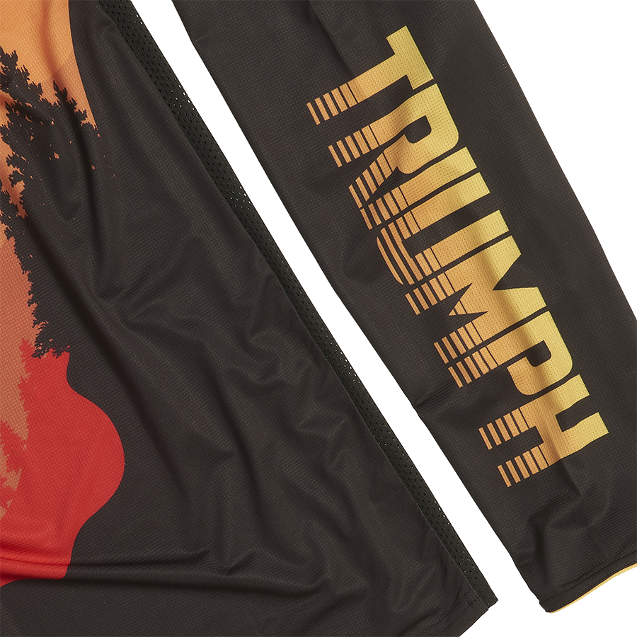 TRIUMPH UNISEX SUNSET ADVENTURE JERSEY