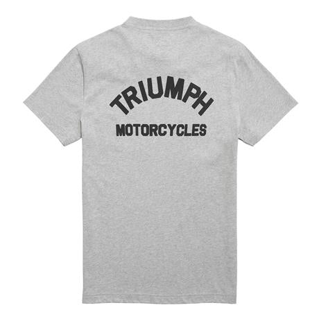 TRIUMPH DITCHLING SHORT SLEEVED TEE