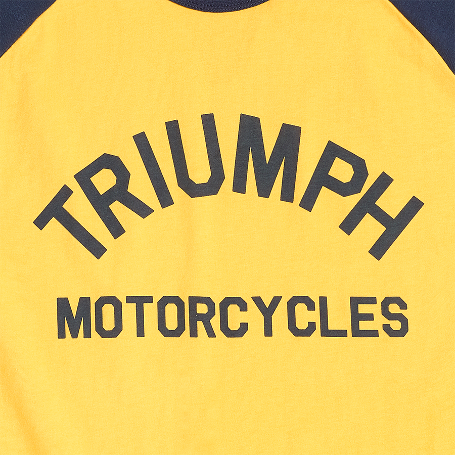 TRIUMPH SALTERN RAGLAN SHORT SLEEVE TEE