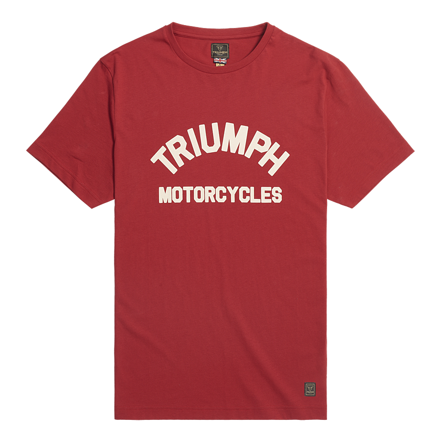 TRIUMPH BURNHAM JERSEY SHORT-SLEEVE TEE