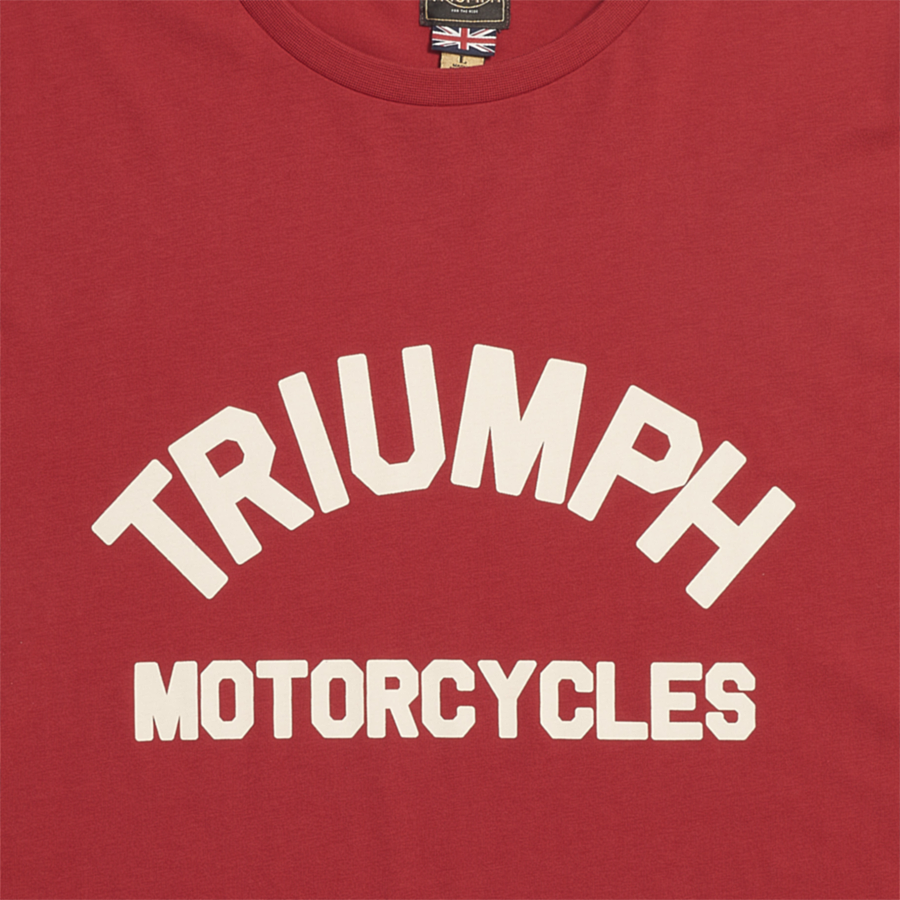 TRIUMPH BURNHAM JERSEY SHORT-SLEEVE TEE