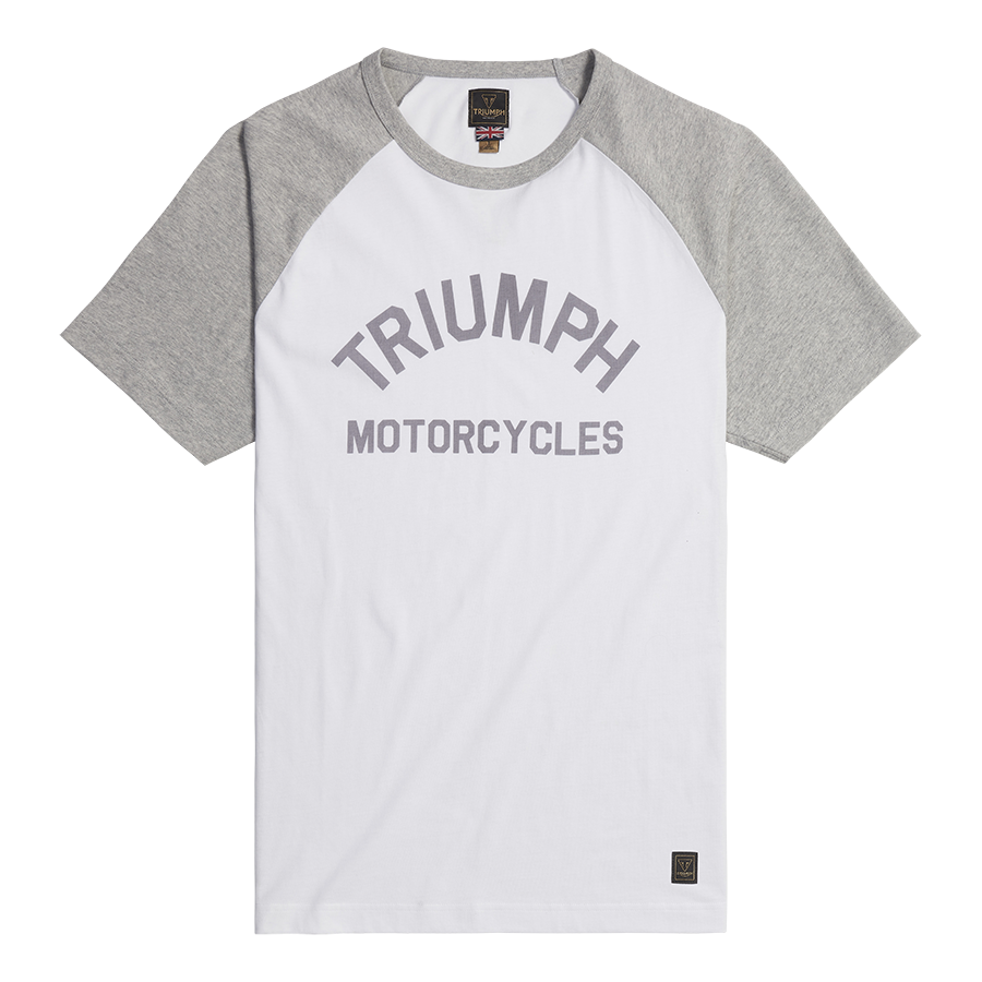 TRIUMPH SALTERN RAGLAN SHORT SLEEVE TEE