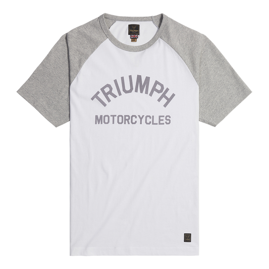 TRIUMPH SALTERN RAGLAN SHORT SLEEVE TEE