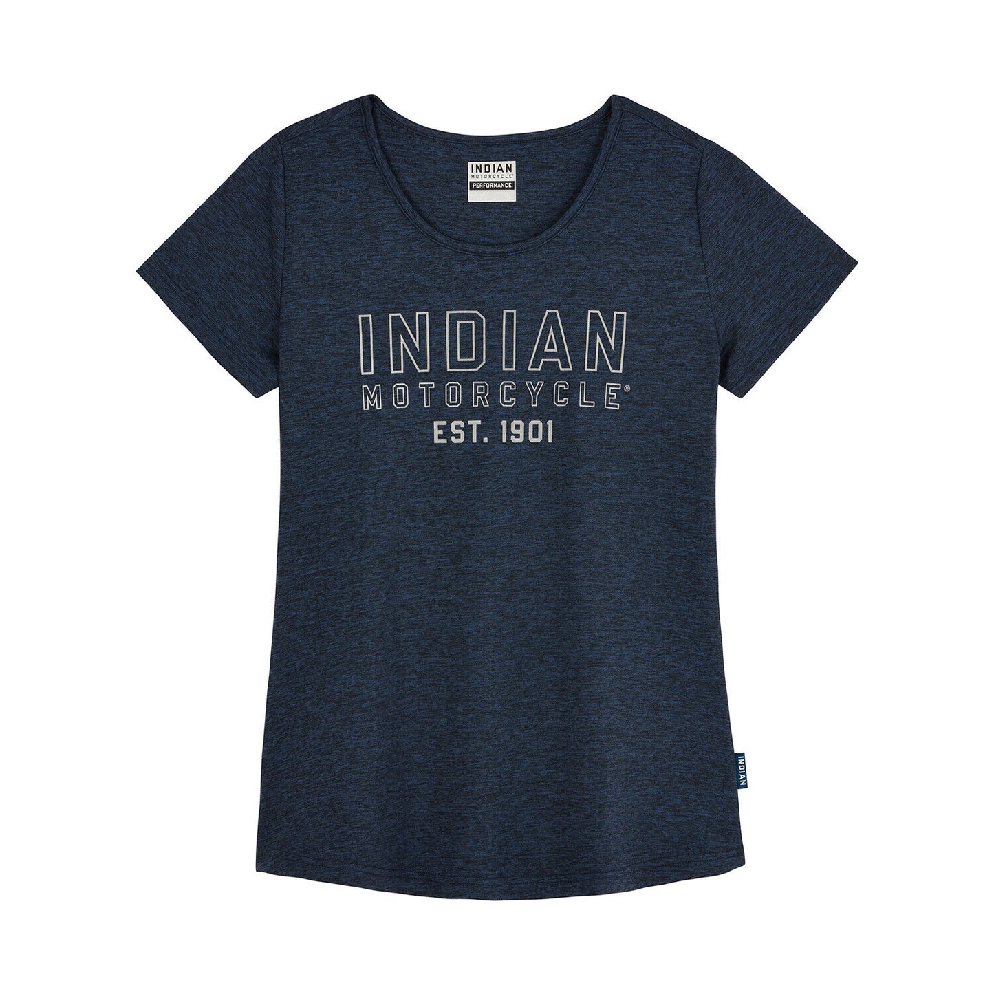 INDIAN MOTORCYCLE WOMEN'S 1901 ATHLETIC LEISURE TEE